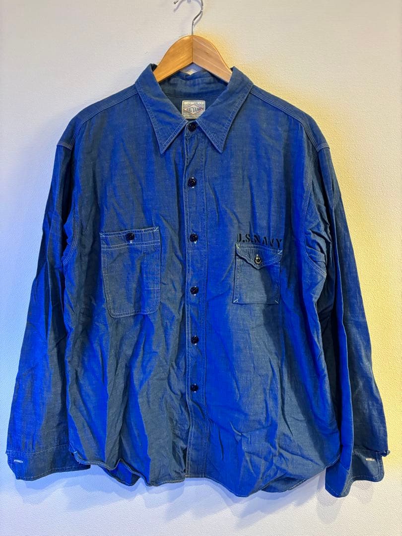 big yank 1935 ワークシャツ　17