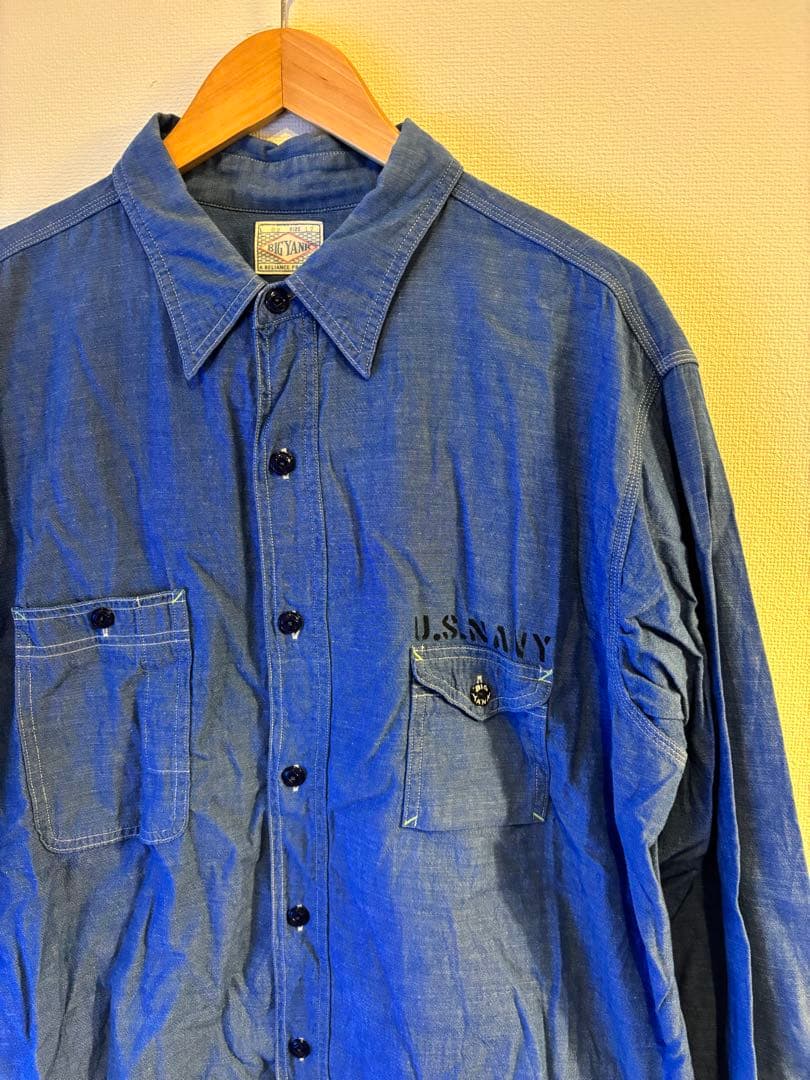 big yank 1935 ワークシャツ　17
