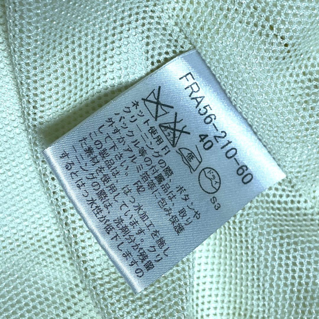 ★美品★BURBERRY LONDON★ナイロントレンチコート★40★イエロー★