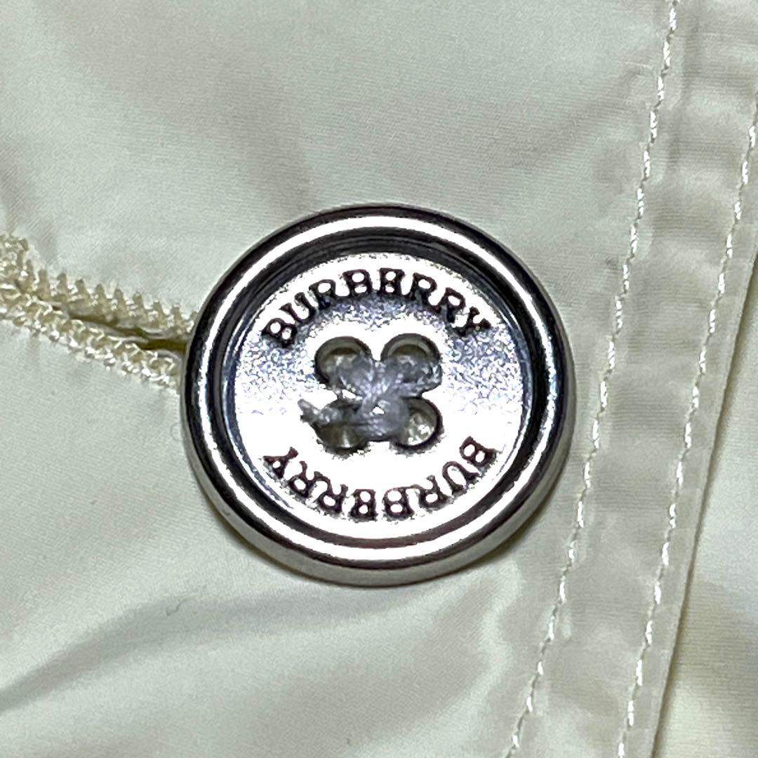 ★美品★BURBERRY LONDON★ナイロントレンチコート★40★イエロー★