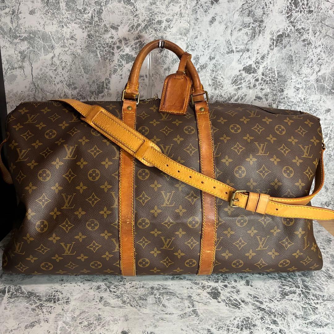 ✨LOUIS VUITTON✨　ルイヴィトン　ボストンバッグ　キーポル55