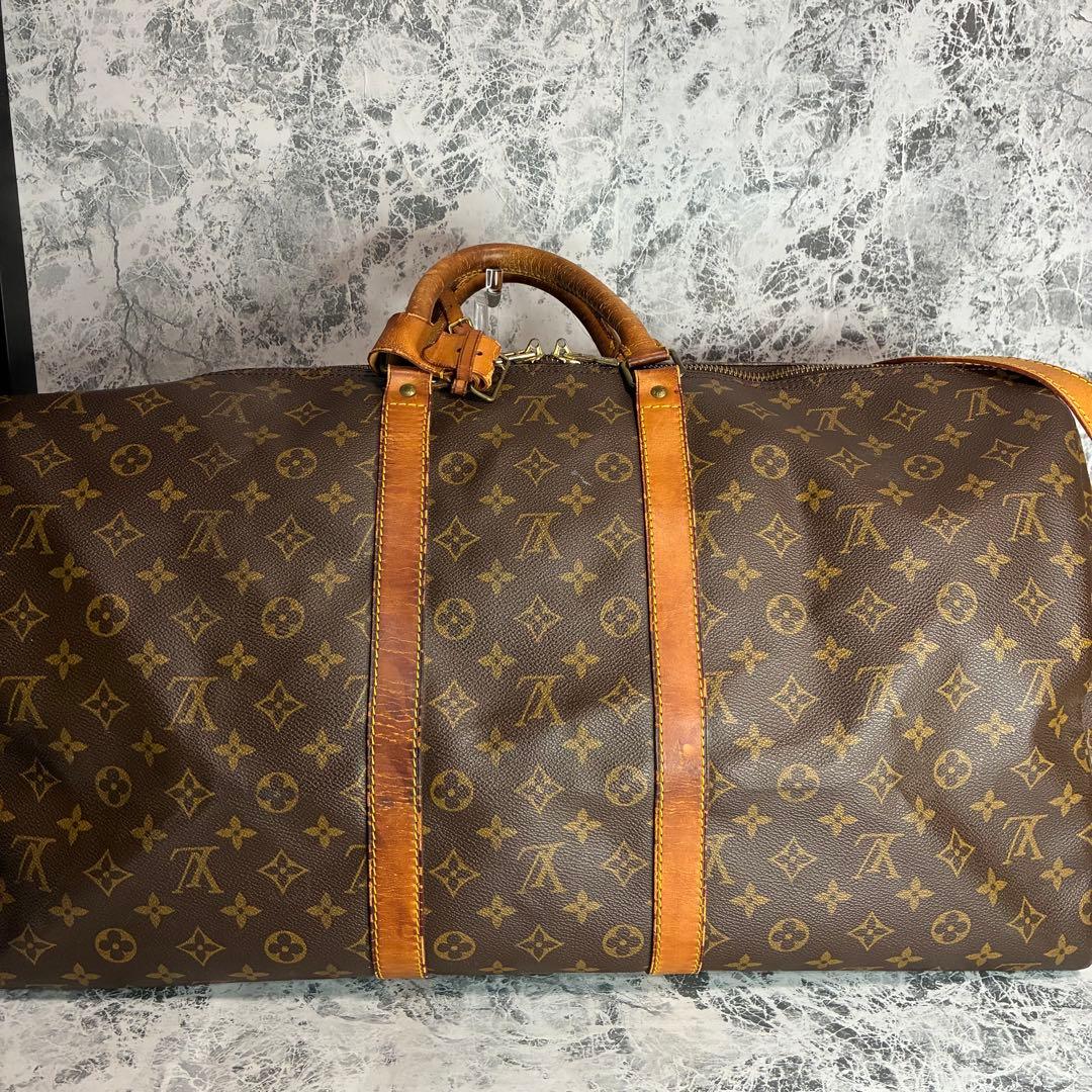 ✨LOUIS VUITTON✨　ルイヴィトン　ボストンバッグ　キーポル55