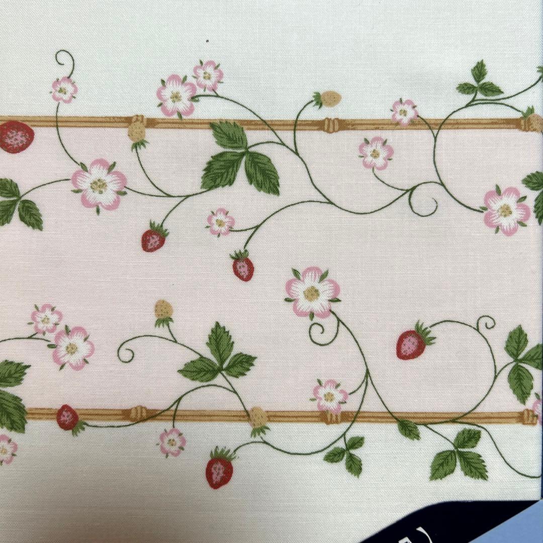 新品　 ウェッジウッド　ワイルドストロベリー　フラットシーツ2枚