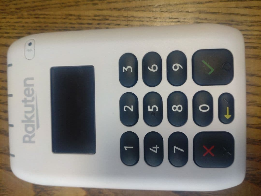 楽天ペイカードリーダー（旧elan）ホワイト