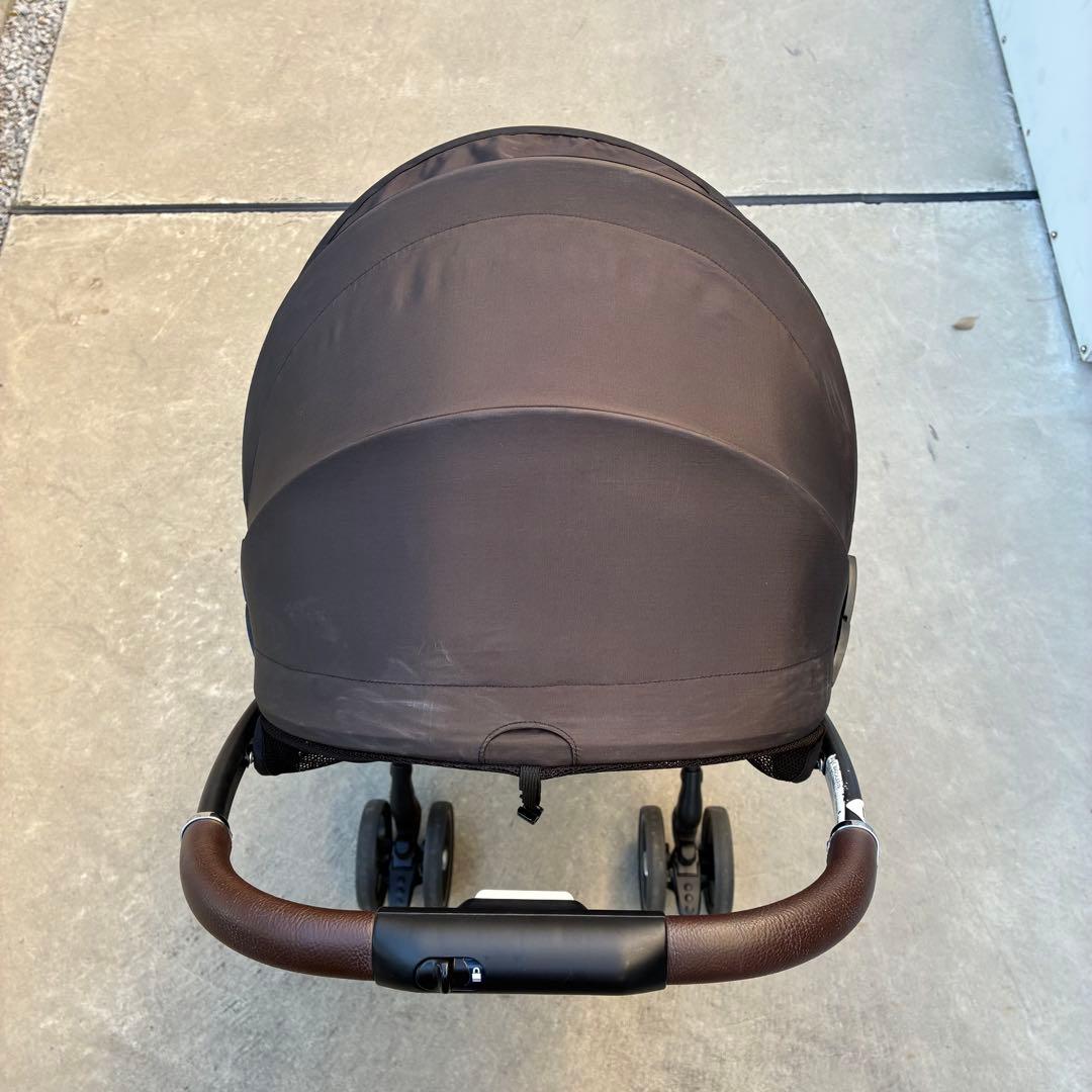 【美品・限定特価】マジカルエアーフリー 黒（おまけの雨カバーあり）