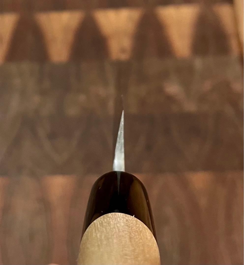 水野鍛錬所　源昭忠　青鋼　柳刃　尺　300mm 包丁　刺身　未使用　和包丁