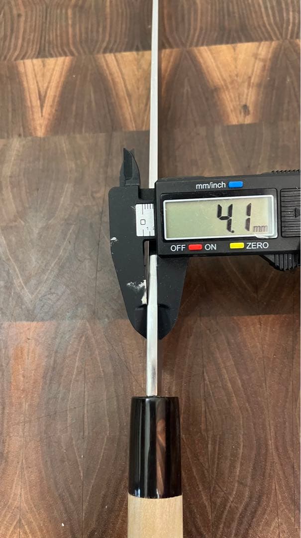 水野鍛錬所　源昭忠　青鋼　柳刃　尺　300mm 包丁　刺身　未使用　和包丁