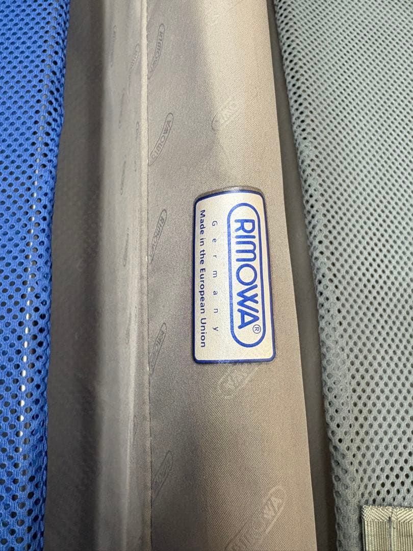正規品　RIMOWA リモワ サルサ　スーツケース　キャリケース　98L