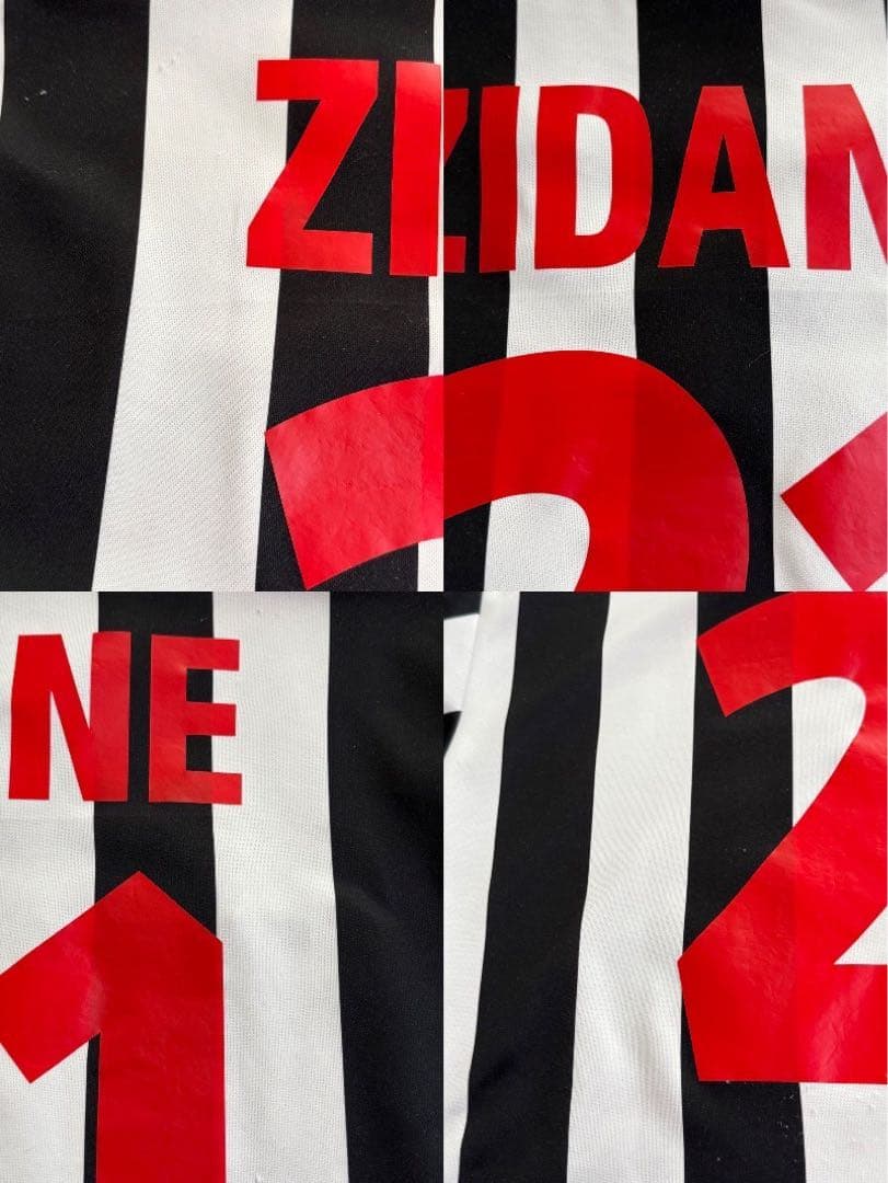 『正規品』ユベントス 98/99 ジダン ユニフォーム ウェア