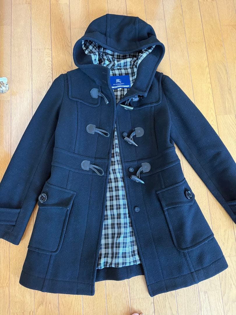 BURBERRY BLUE LABEL バーバリバーバリー ダッフルコート38M