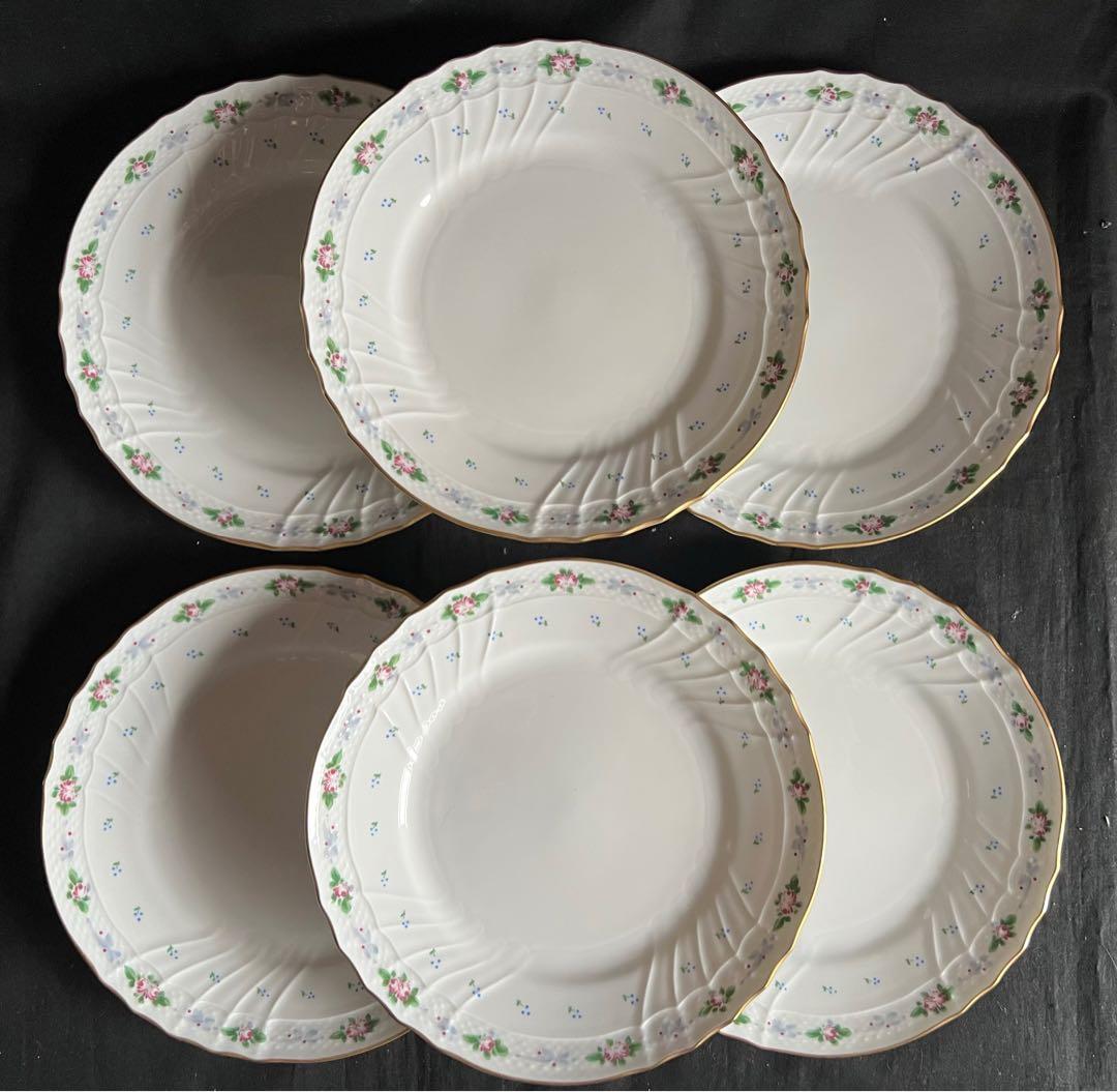 リチャードジノリ　ベッキオカプリ　プレート　19cm