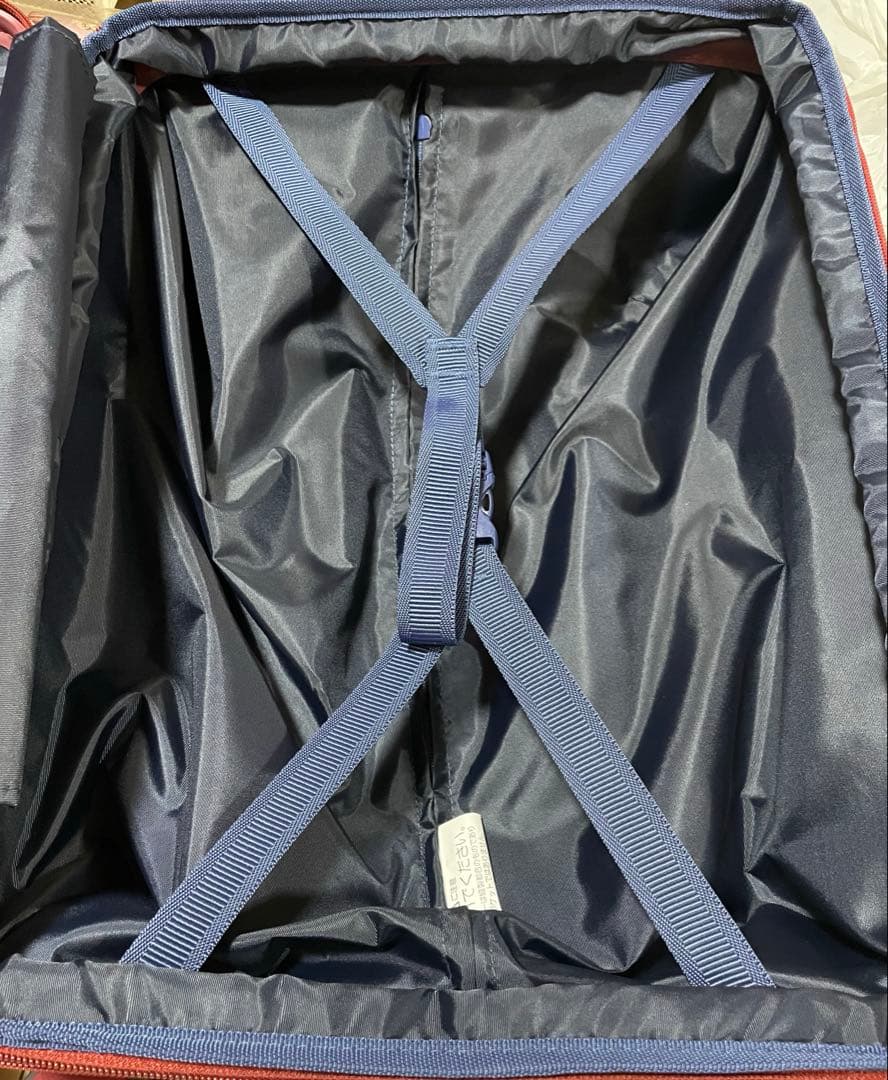 [未使用]U.S POLO ASSN キャリーケース 機内持ち込み可　カバー付