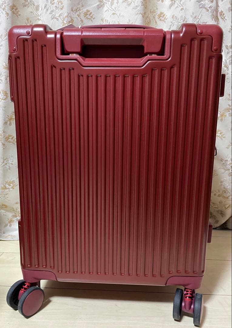 [未使用]U.S POLO ASSN キャリーケース 機内持ち込み可　カバー付