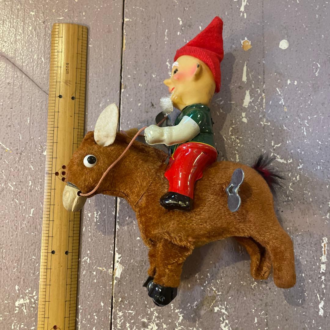 昭和レトロサンタクロースオブジェ