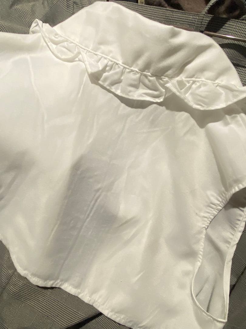 Pal elfy パルエルフィー クラシカルシャツレイヤードワンピース グレー