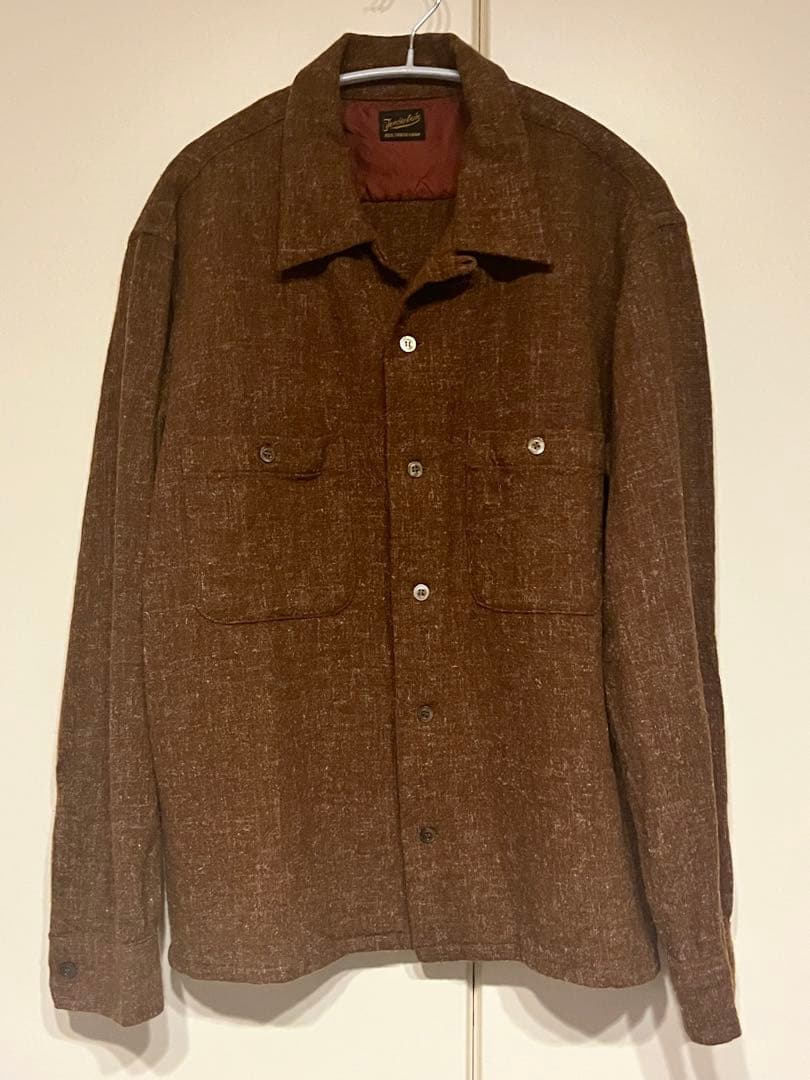 ウールシャツ　テンダーロイン　コレクション放出品　T-WOOL