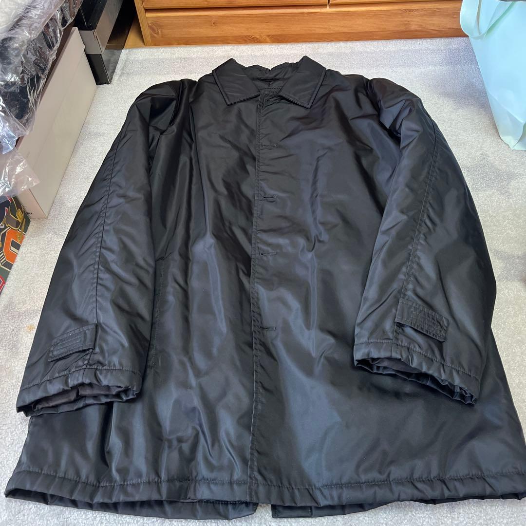 PRADA ナイロン トレンチコート