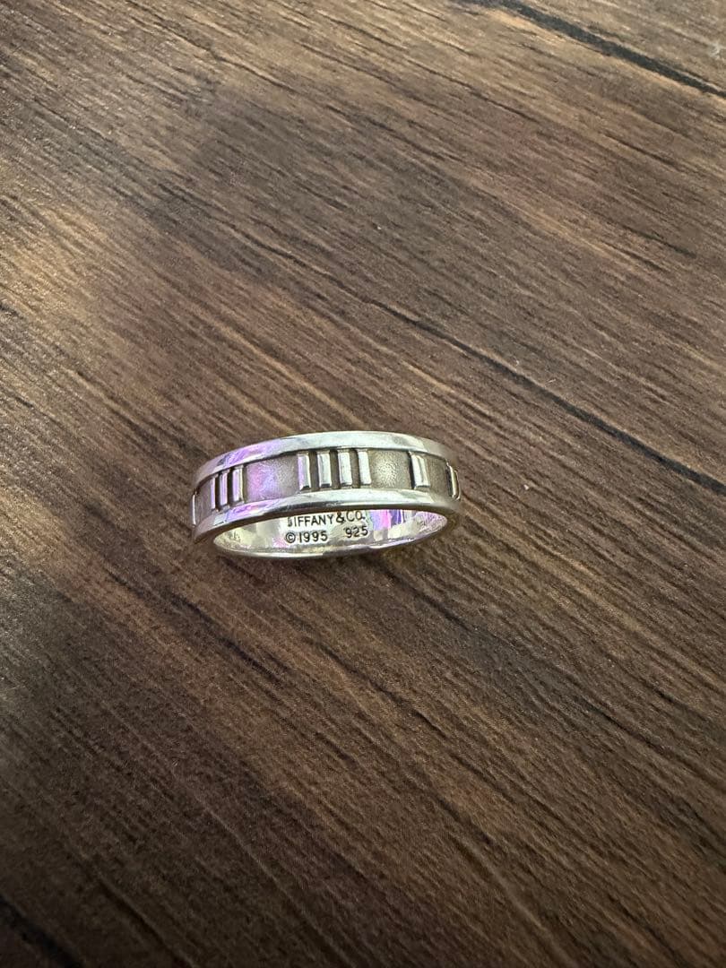 ティファニーリング指輪　美品23号