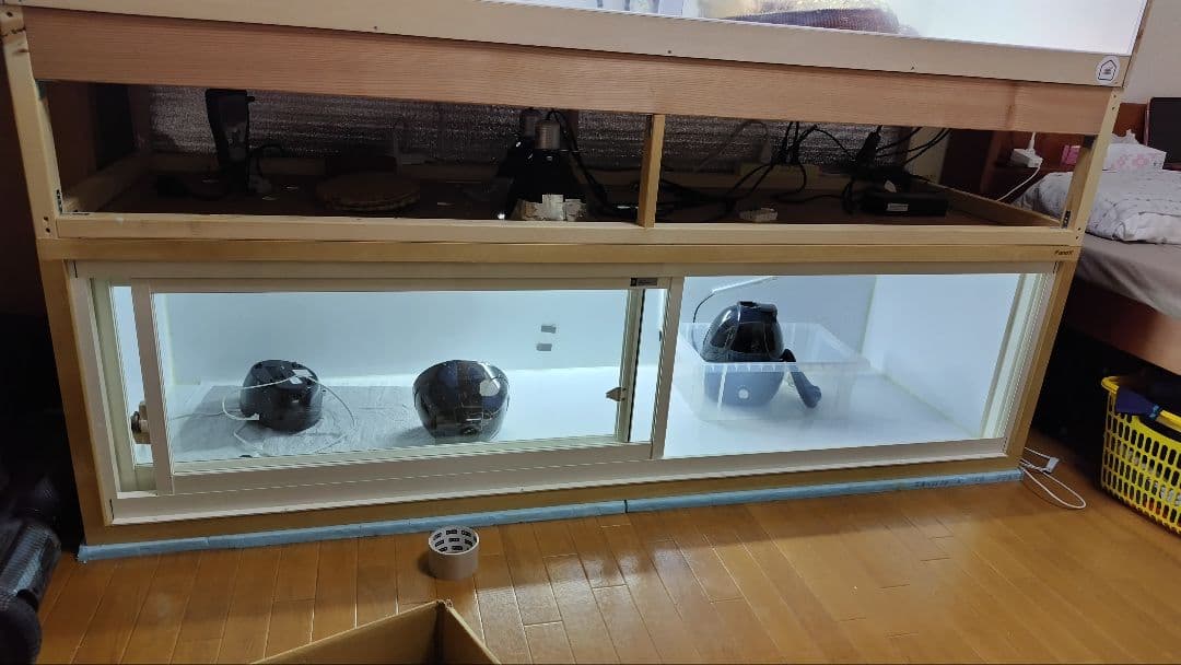 爬虫類飼育ケージ 大きめ