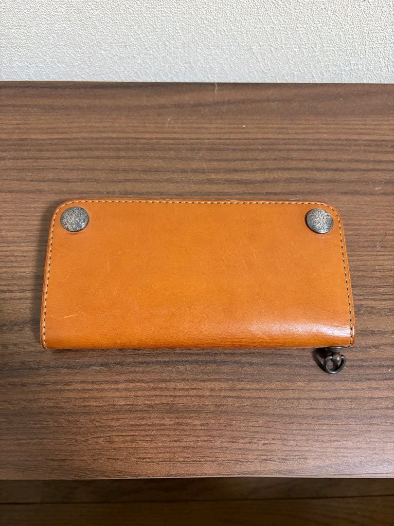 バ*ス様 ファニー FUNNY 長財布 革財布