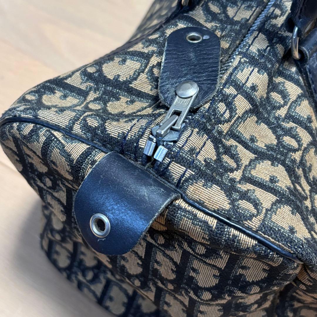 クリスチャンディオール トロッター 総柄　ミニボストンバッグ ハンドバッグ