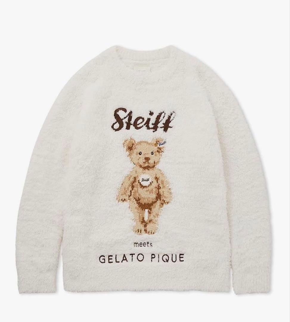 【新品】gelato pique Steiff 上下セット(タグ付き)