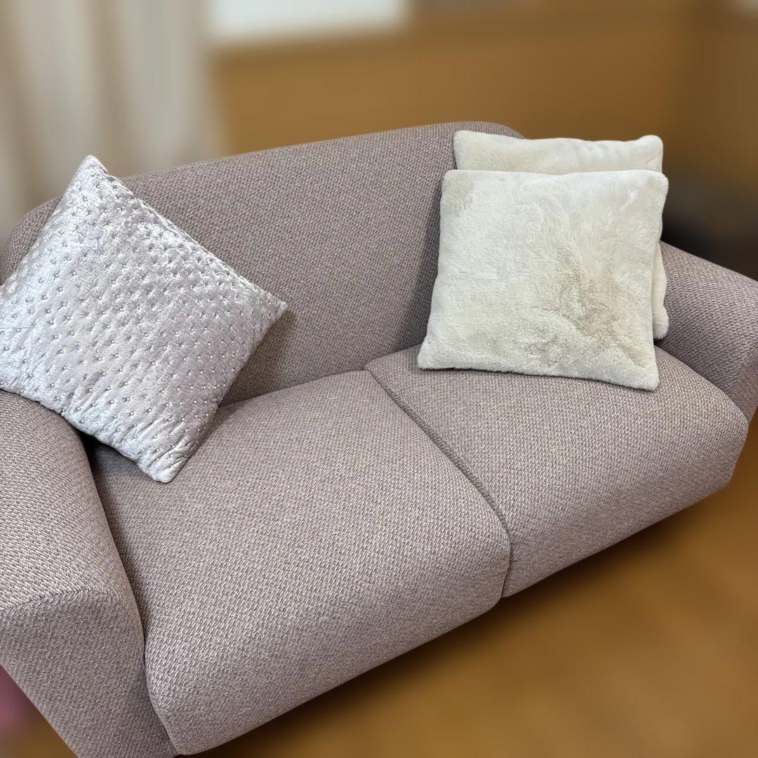 フランフラン　ソファ　ピンク