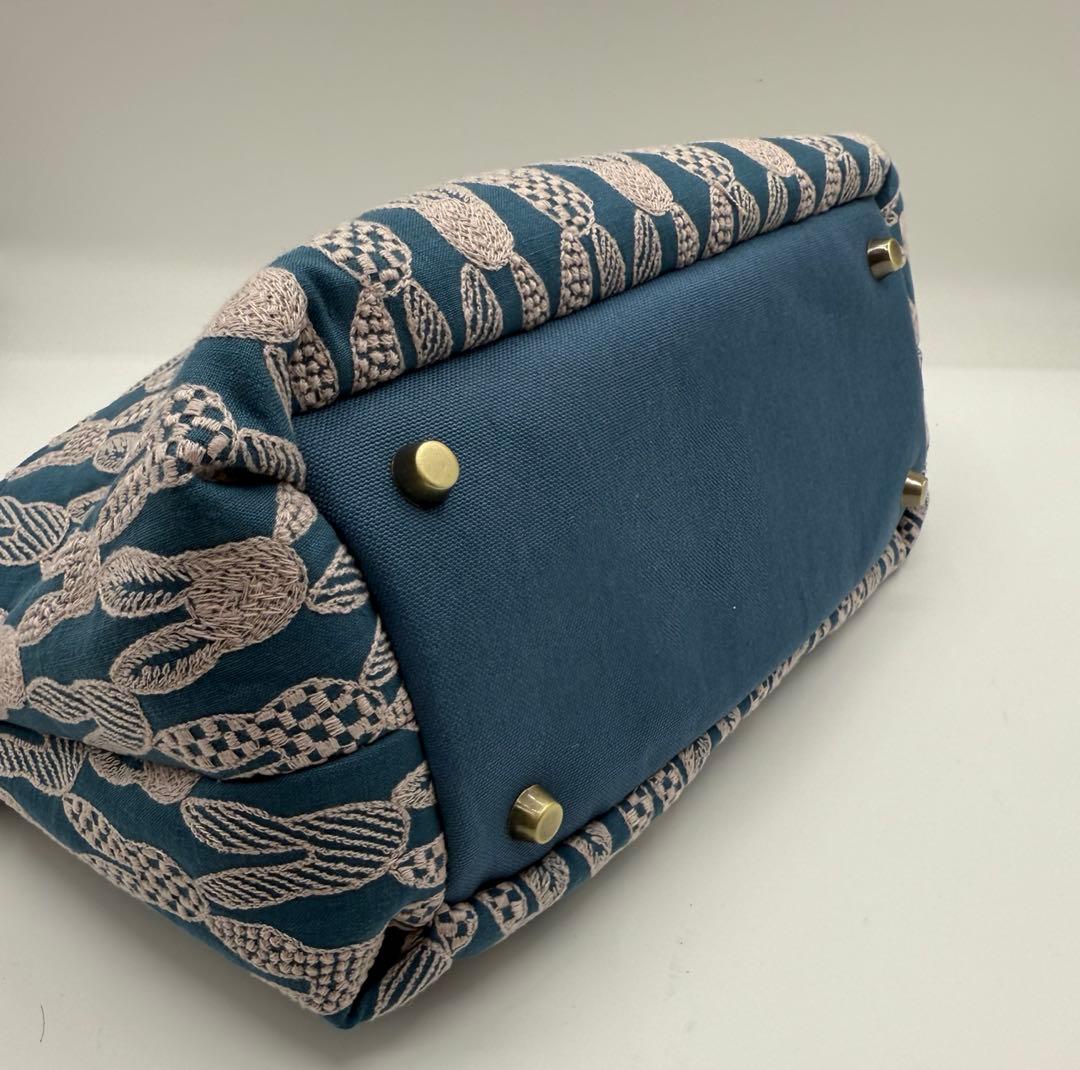 SALE ミナペルホネン ハンドメイドバッグ pomppiaⒷ