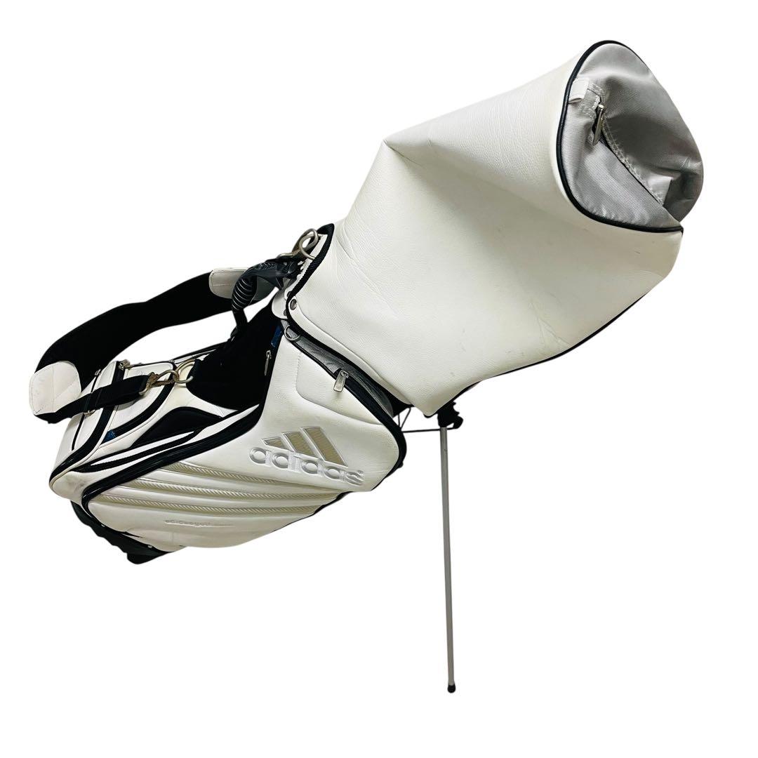 【送料込み】アディダス　ゴルフ　キャディバッグ　スタンド式　スタンドタイプ
