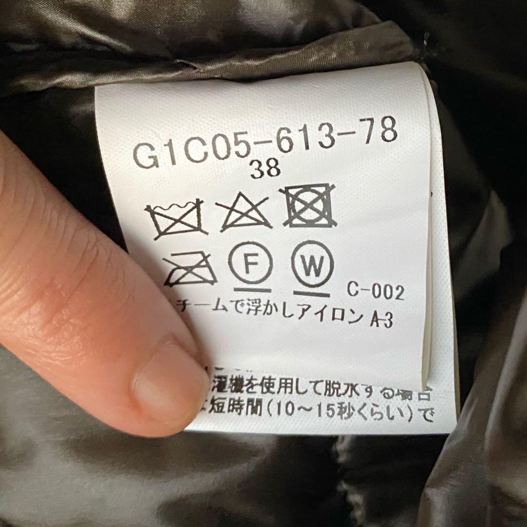 【ダウン/撥水透湿】マッキントッシュロンドン 2WAYコート 38