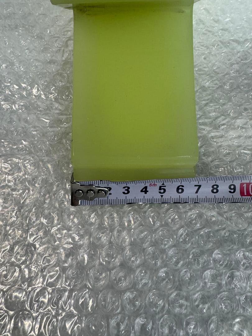 精工舎　トレードマーク　ウランガラス　置き時計　グリーン　セイコーシャ　ゼンマイ