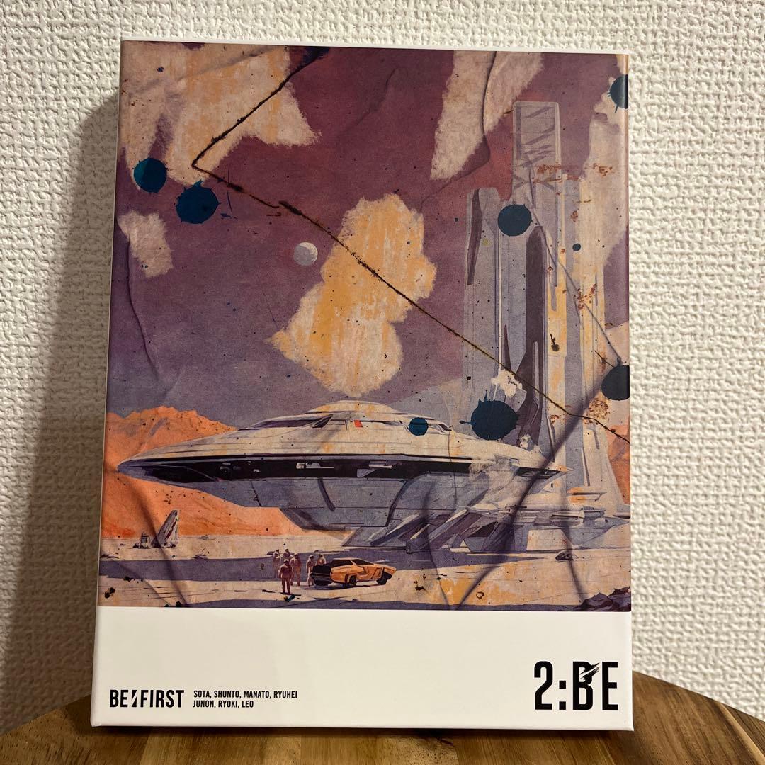 BE:FIRST 2:BE アルバム BMSG限定盤 Blu-ray