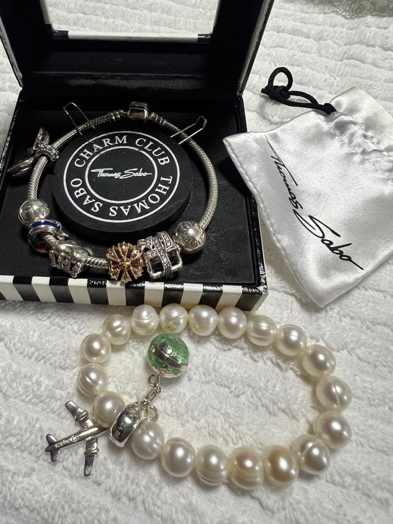 Thomas Sabo チャームブレスレット お得に早い者勝ち