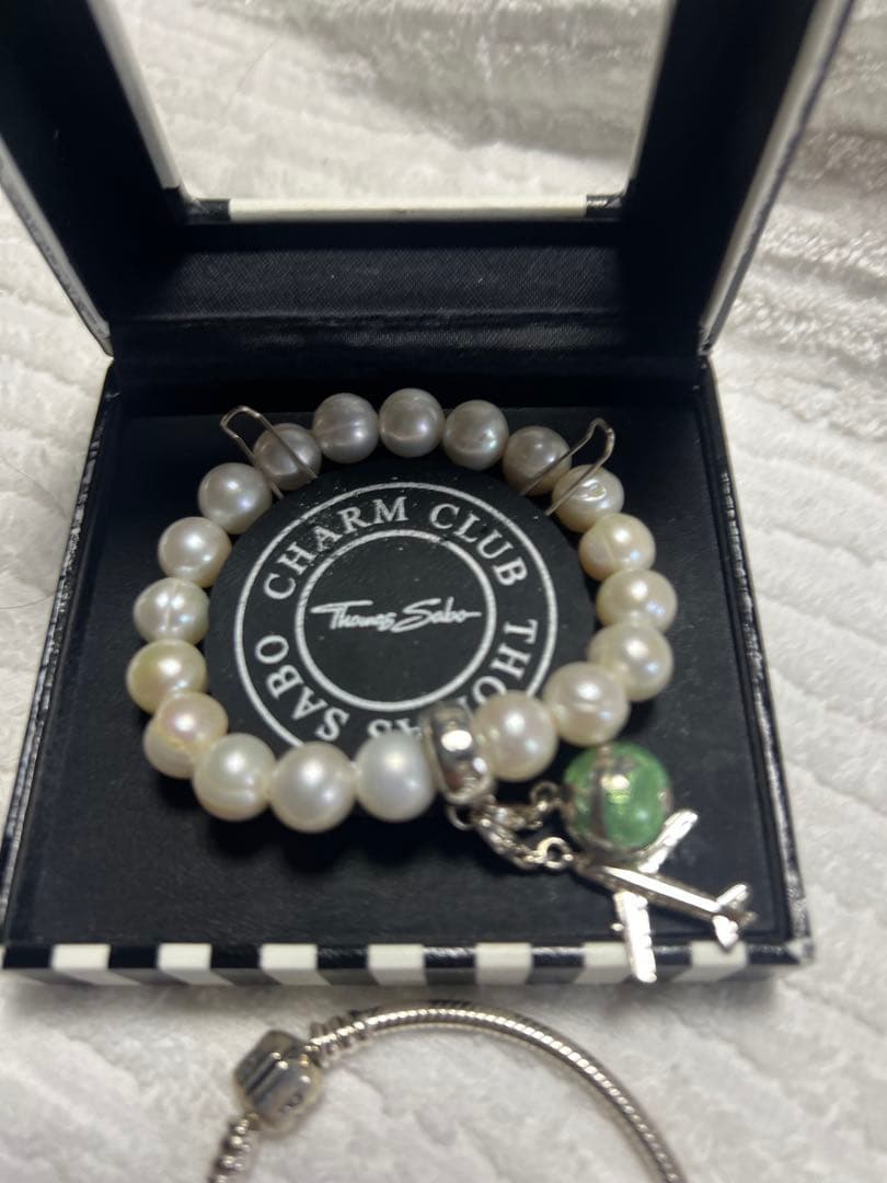 Thomas Sabo チャームブレスレット お得に早い者勝ち