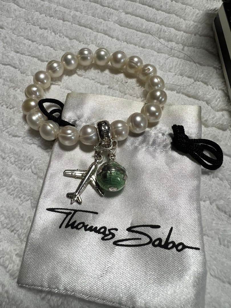 Thomas Sabo チャームブレスレット お得に早い者勝ち