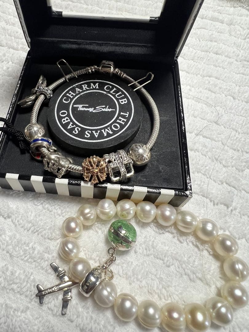 Thomas Sabo チャームブレスレット お得に早い者勝ち