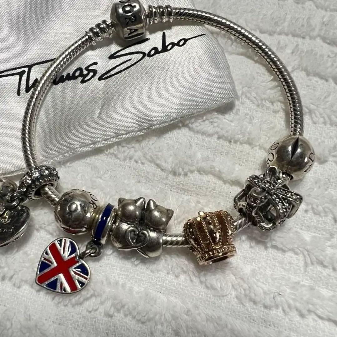 Thomas Sabo チャームブレスレット お得に早い者勝ち
