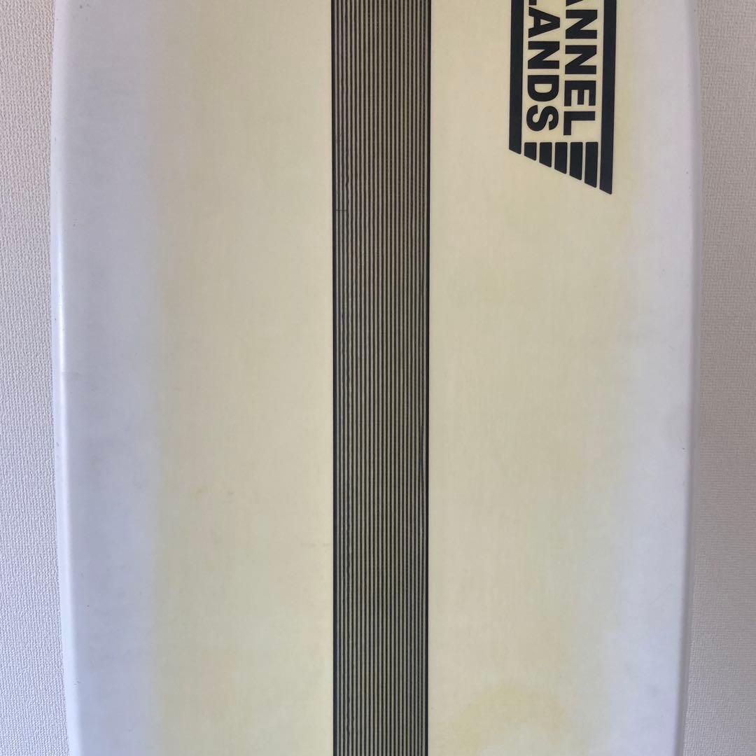 アルメリック トルク サーフボード チャンチョ 7.6 簡易ケース、フィンつき