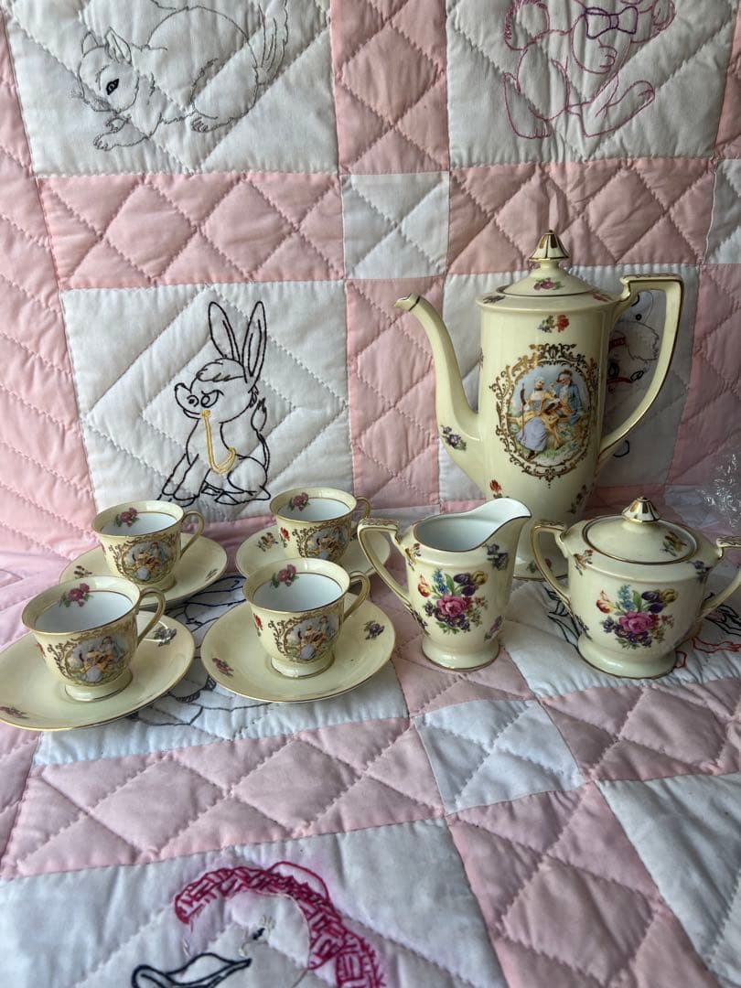 オールドノリタケ✳︎ティーセット