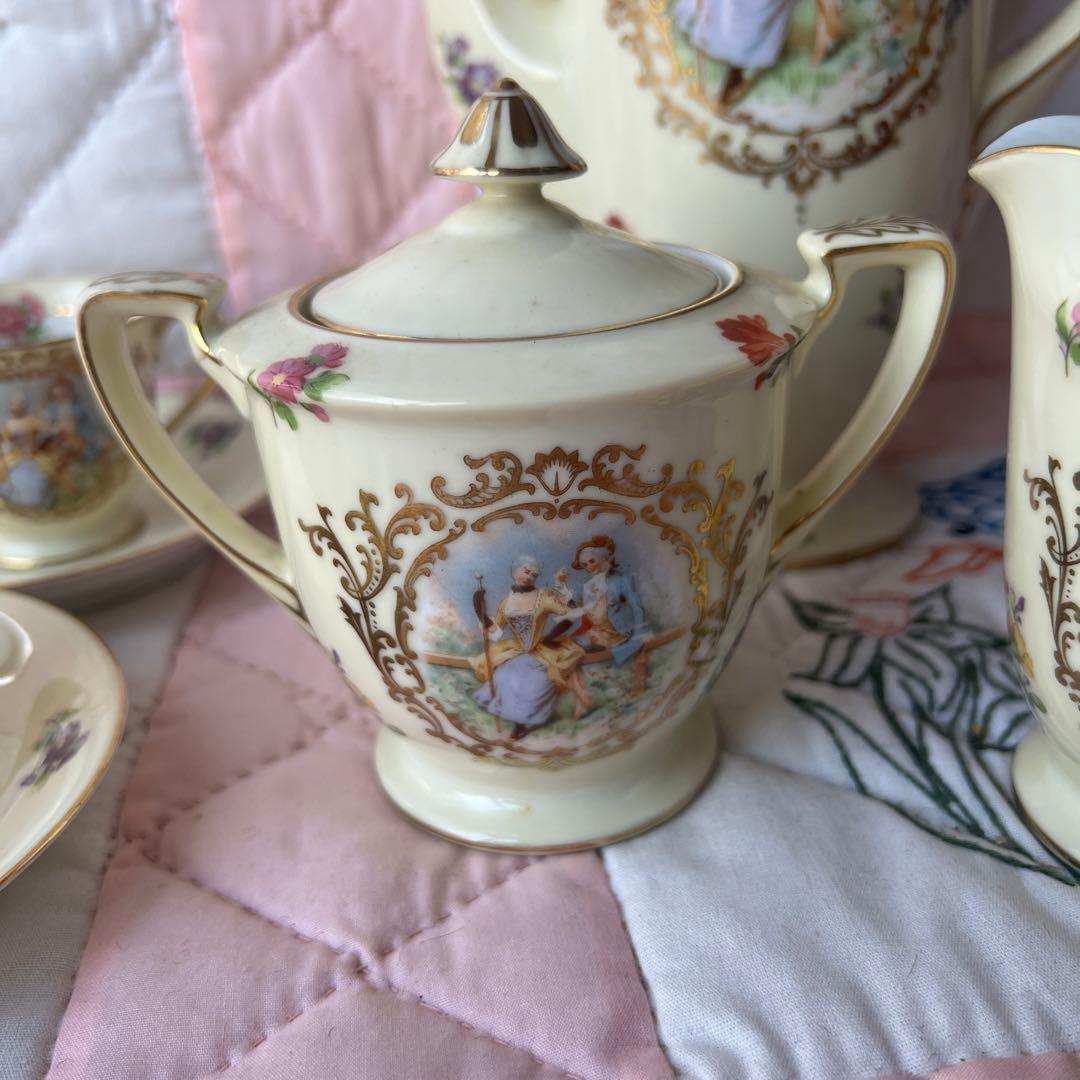 オールドノリタケ✳︎ティーセット