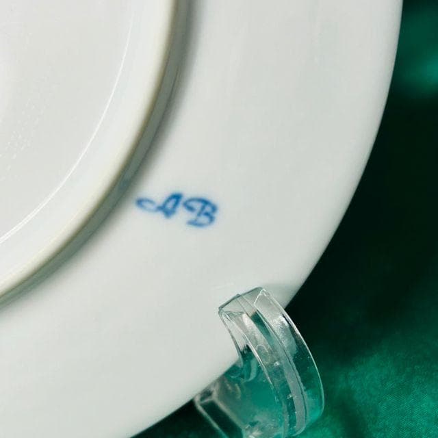 ロイヤルコペンハーゲン イヤープレート 2010 シロクマ WWF コラボ限定版