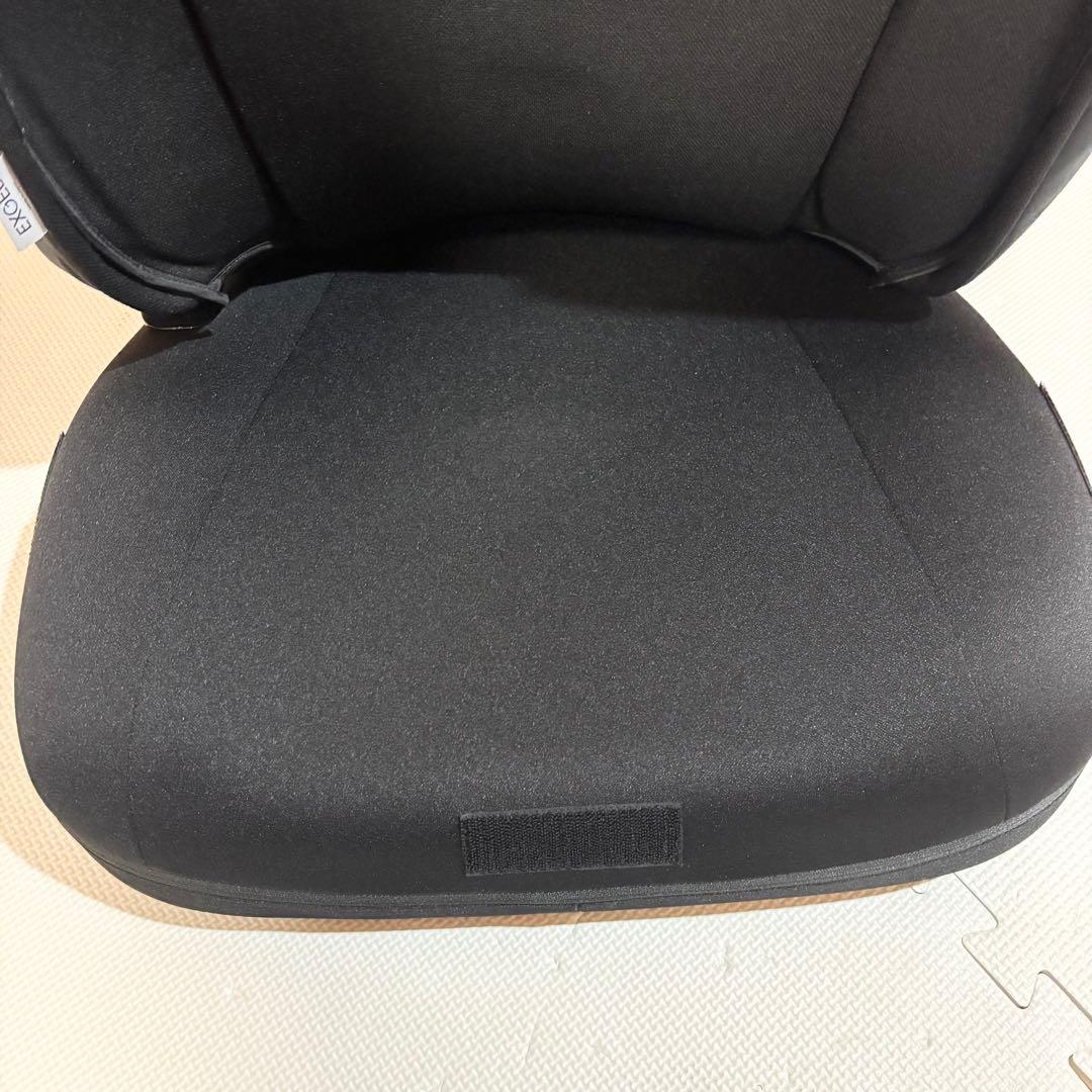 【美品】EXGEL エクスジェル 加地 座椅子 ハグ床座LX ブラック