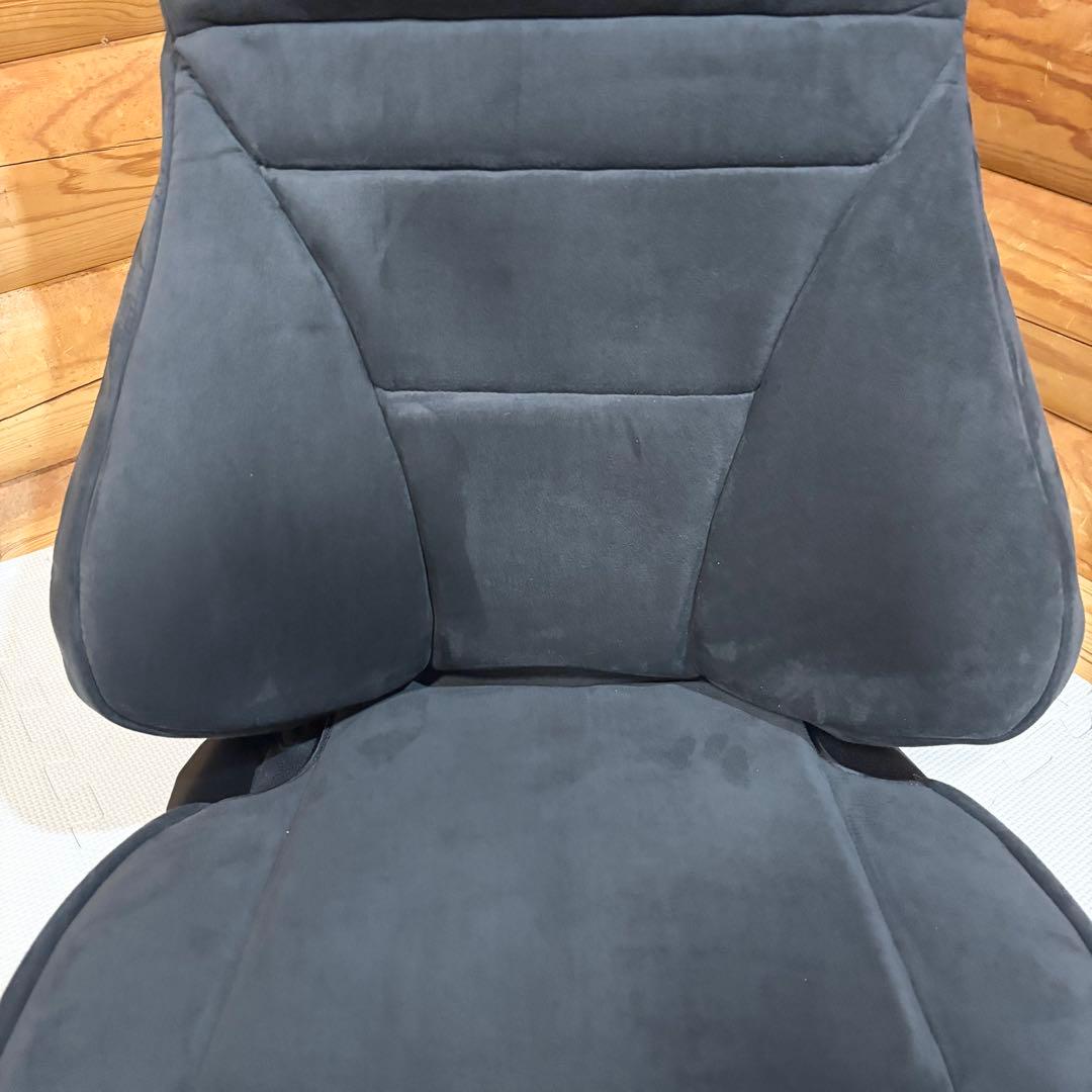 【美品】EXGEL エクスジェル 加地 座椅子 ハグ床座LX ブラック