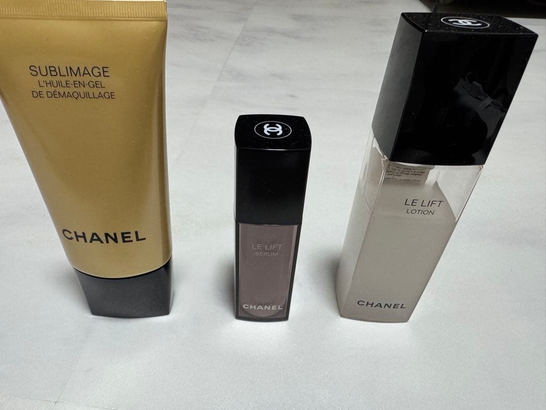 CHANEL SUBLIMAGE & LE LIFT セット
