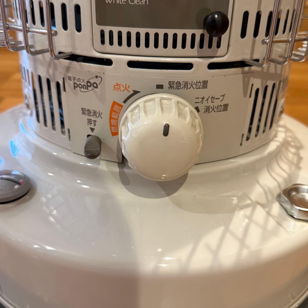 トヨトミ 自然通気形開放式石油ストーブ［19年製］KS-67H ダルマストーブ