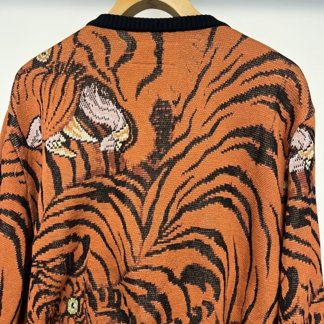 ワコマリア THE GUILTY PARTIES トラ柄カーディガン