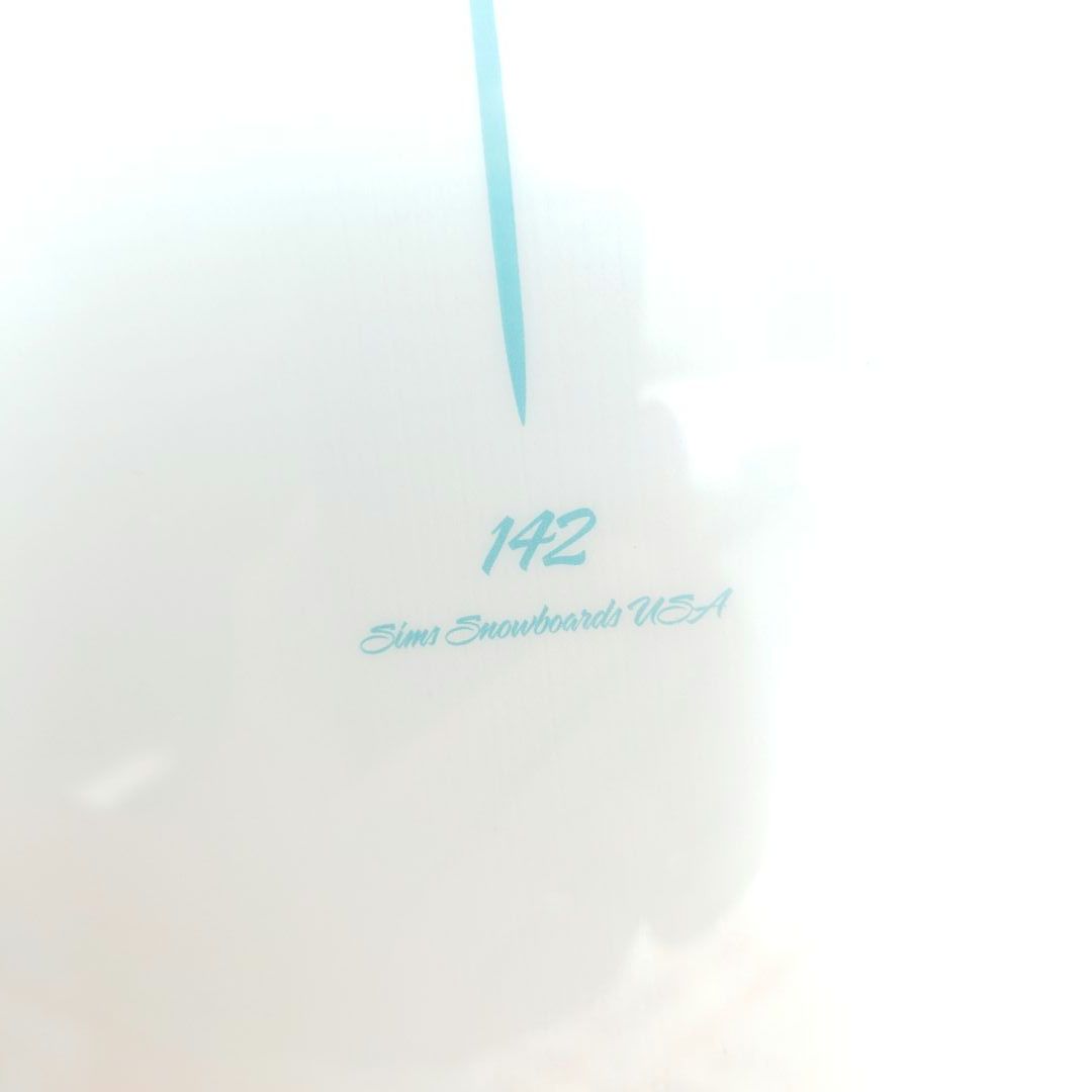新品未使用SIMSシムスFLUIDフルイド142　スノーボードグラトリレディース