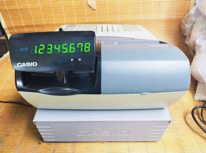 カシオレジスター　TE-2100　フル設定無料　長期使用可能　673107