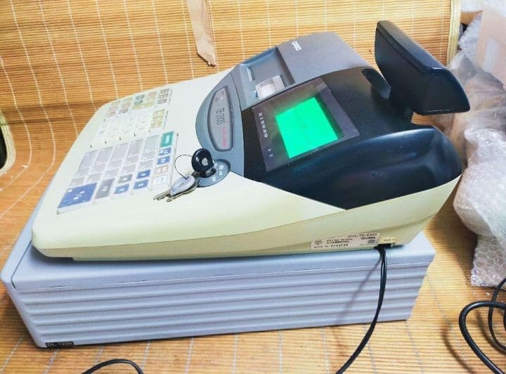 カシオレジスター　TE-2100　フル設定無料　長期使用可能　673107