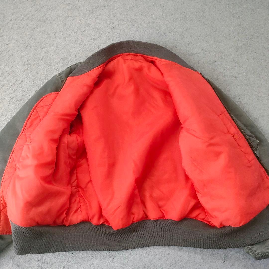 MA-1 フライトジャケット USAFタイプ オリーブ M相当 短丈